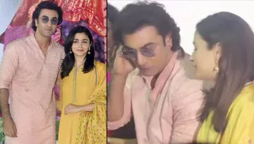 Throwback Video Of Alia Bhatt And Ranbir Kapoor, Completely Into Each Other During Durga Puja