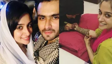 Dipika Kakar Has Hidden Hubby Shoaib Ibrahim's Name In Her First Eid Mehendi; Can You Spot It?
