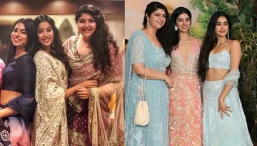 Janhvi, Khushi And Anshula Holiday In London With Dad Boney Kapoor; Janhvi Looks Cute In Dog Filter