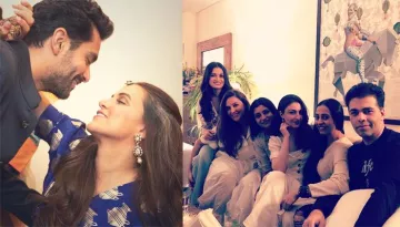 Dia Mirza Throws A Post Wedding Party For Newly Weds Neha Dhupia And Angad Bedi, Pics Inside