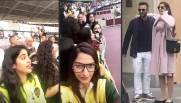 Sonam Thanks Anand For The Best B'Day Gift, Chills With Her Sisters Rhea, Janhvi, Khushi, Anshula