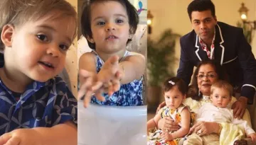 Karan Johar Shared An Adorable Video Of Yash-Roohi Wishing Father's Day To Him In The Cutest Way