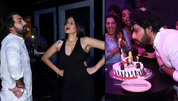 Manveer Gurjar Celebrates Birthday With Alleged GF Kamya Punjabi, Cuts The Most Unusual Adult Cake