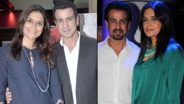 Married For 15 Yrs, Ronit Bose Roy Shares A Passionate Lip Lock With Wife Neelam Roy, Picture Inside