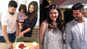 Suresh Raina's Birthday Wish And Surprise For Wife Priyanka Chaudhary Raina Is Winning The Hearts