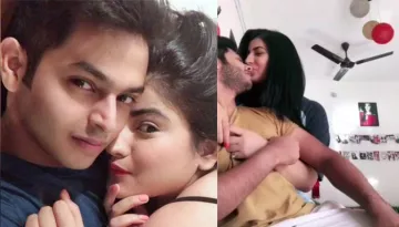 Comedian-Actor Sidharth Sagar And Girlfriend Subuhi Joshi Kiss In A Romantic Video After Patch-Up