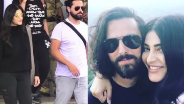 'Luck' Fame Shruti Hassan And Beau Michael Corsale Get Clicked After A Romantic Lunch Date