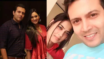 Shweta Tiwari And Abhinav Kohli's Couple-Entry At Gold Awards Puts An End To All 'Trouble' Rumours