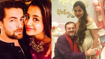 Neil Nitin Mukesh's Dear Wifey Rukmini Sahay's First Look From Her Grand Baby Shower