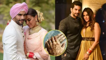 Neha Dhupia-Angad Bedi's Engagement Rings Are 40 Years Old, Have Hidden Significance!