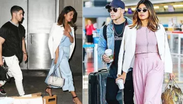 Priyanka Chopra And Nick Jonas Arrive In India Together, She Is Probably Moving In With Him