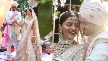 Unseen Picture Of Rubina And Abhinav From Their Wedding, Shared By Their Official Photographer