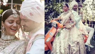 Rubina Dilaik And Abhinav Shukla Post Their First Picture As 'Husband And Wife'; Look Breathtaking