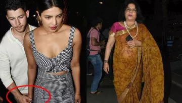 Mom Madhu Chopra Meets Priyanka Chopra's Rumoured BF Nick Jonas, Joins Them For Dinner