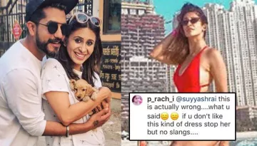 Suyyash Rai Gets Trolled For Abusive Comment On Kishwer Merchant's Bikini Post, Her Reply Is Epic!