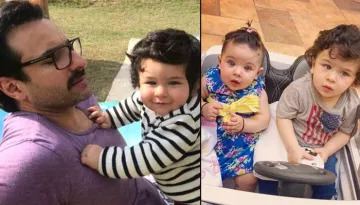 Saif Ali Khan Says Taimur Is A 'Gunda' And Hopes He Doesn't Pull His Cousin Inaaya's Hair
