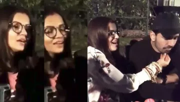 'Nayi Dulhan' Rubina Dilaik Sings 'Dil Diyaan Gallan' For Hubby Abhinav Shukla, Video Inside!