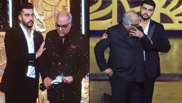 Boney Kapoor Received Late Wife Sridevi's Award At IIFA 2018, Broke Down On The Stage (See Pics)