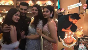 Arjun Kapoor Celebrates Birthday With Family, Janhvi Kapoor Posts A Heartwarming Wish For Him