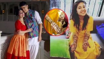 'Masaan' Fame Shweta Tripathi's Bridal Mehendi Is Unique And Stunning, Revealing Her Love Story