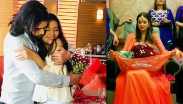 Mansi Aka Bhavya Of 'Ishqbaaz' Got Engaged To Her Actor-Boyfriend, Looked Gorgeous In A Coral Dress