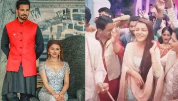 Rubina Dilaik-Abhinav Shukla's Engagement Teaser Is Out, Hussain And Sharad Danced Like Crazy