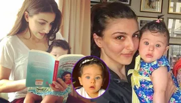 Unseen Picture Of Inaaya Naumi Kemmu Turning 9-Month-Old Today, Mommy Soha Ali Khan Shares Pic