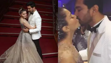 Rubina Dilaik And Abhinav Shukla's Passionate Kiss After Taking The 7 Secret Vows, Videos Inside!