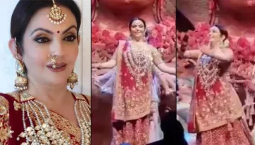 Nita Ambani's Dance Performance At Akash And Shloka's Pre-Engagement Party Is Graceful