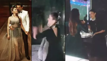 'Nayi Dulhan' Rubina Dilaik's Crazy Dance On 'Badri Ki Dulhania' Right After Her Mumbai Reception