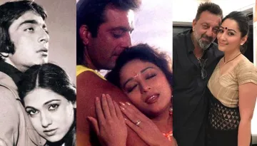 Sanjay Dutt And The Women In His Life, From Tina Munim, Madhuri Dixit To Maanayata Dutt