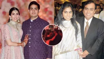 Akash Ambani And Shloka Mehta's Pre-Engagement: Isha-Mukesh Ambani's Emotional Dance On 'Dilbaro'