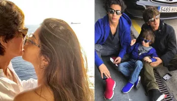 Shah Rukh Khan Is Vacationing With Wife, Gauri And Kids, Aryan, Suhana And AbRam, Pics Inside