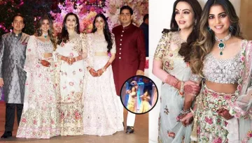 Nita Ambani-Isha Ambani's Superb Dance On Akash Ambani And Shloka Mehta's Engagement [VIDEO]