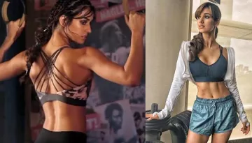 Disha Patani, The 'National Crush Of India' Reveals Secrets That Help Her Stay In Shape