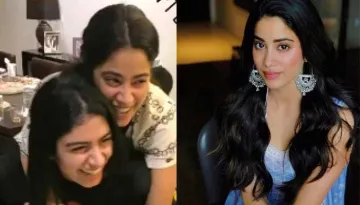 Anshula Kapoor Shares An Adorable Picture Of Janhvi Kapoor Piggybacking On Sister Khushi Kapoor