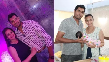 Jaswir Kaur Brings Her 9-Days-Old Baby Girl 'Nyra' Home, Shares The First Family Picture