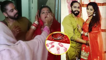 Ridheema Tiwari's 'Griha Pravesh' Ceremony, She Was Welcomed In Her 'Sasural' In A Traditional Way