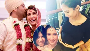 Ekta Kapoor To Become A 'Bua' Again, Abhishek Kapoor Takes His Pregnant Wife, Pragya On A Lunch Date