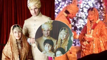 Unseen Pic Of Saif Ali Khan And Kareena Kapoor Khan's Wedding With Sara Ali Khan And Ibrahim Khan
