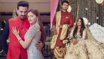 11 TV Celebrities And Their Stunning Wedding Reception Outfits Are Setting Serious Fashion Goals