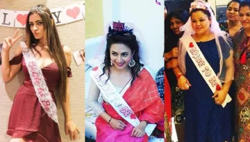 12 Television Actresses And Their Super-Fun Bridal Shower/Bachelorette Looks