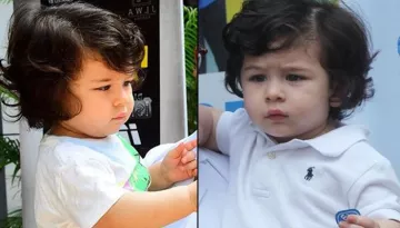 When Taimur Ali Khan Made A New Friend On His First Day At Playschool, She Is Equally Adorable!