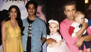 When Ishaan Khatter And Janhvi Kapoor Met Karan Johar's 'Dhadak', Roohi Johar And Yash Johar