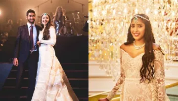 Multi-Millionaire Heiress, Shriya Bhupal Wore Only Diamonds On Sangeet, Her Maang Teeka Is Stunning