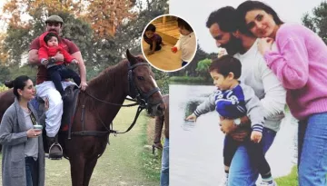 Taimur Ali Khan's Latest Pic Proves That He Is A 'Gunda', His Dad Saif Ali Khan Is Absolutely Right