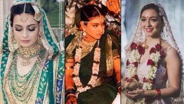 15 Bollywood Actresses Who Chose To Sport The Minimum At Their Wedding And Looked Beautiful