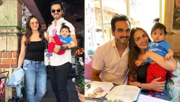 Esha Deol Shares Complete Family Pictures With Daughter, Radhya Who Totally Looks Like Her Mommy