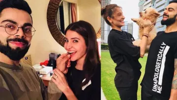 Virat Kohli Shares A Kissing Picture With Anushka Sharma, Spends A Day Out With His Beauty