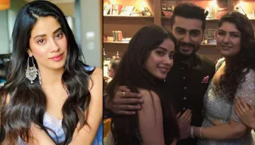 Janhvi Kapoor Feels She Could Not Have Asked For Better Siblings Than Arjun And Anshula Kapoor